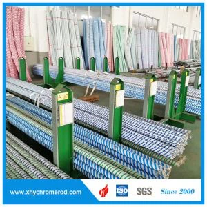 Induktionshærdet forkromet stempelstang