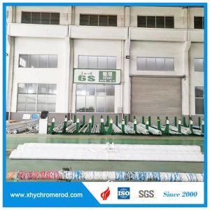 Stempelstang til hydraulikcylindre